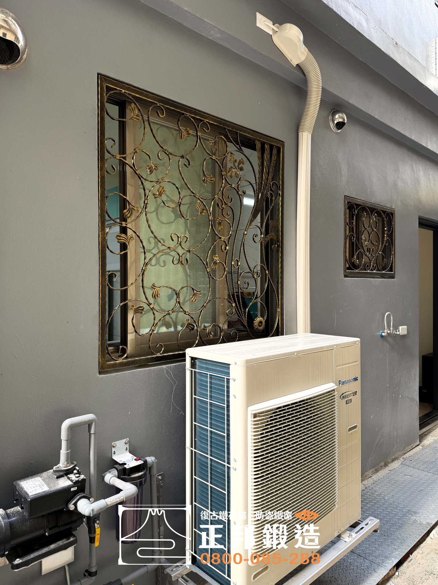 C9D-1065 (顏色3807) 桃園防盜窗安裝 (3)