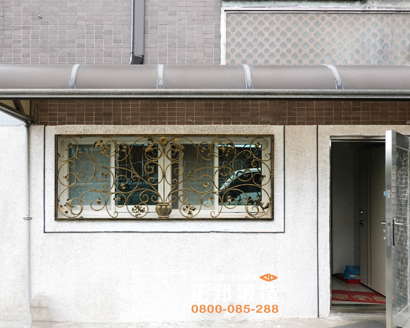 C9D-1018 桃園防盜窗安裝(3804)