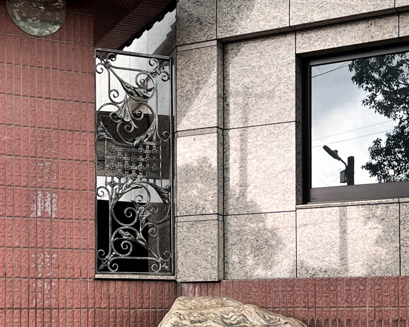 C9D-3034 平鎮玻璃屏風安裝