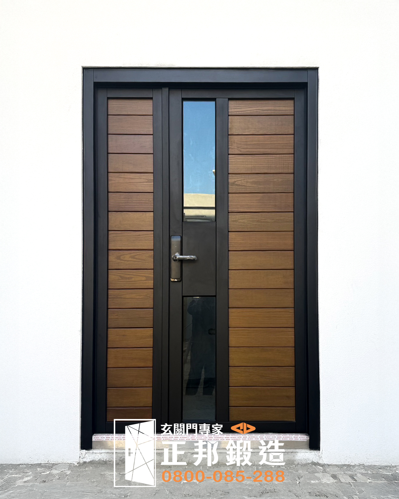 C9B-3029 (FR-9623G柚木色) 彰化換門廠商推薦 (1)