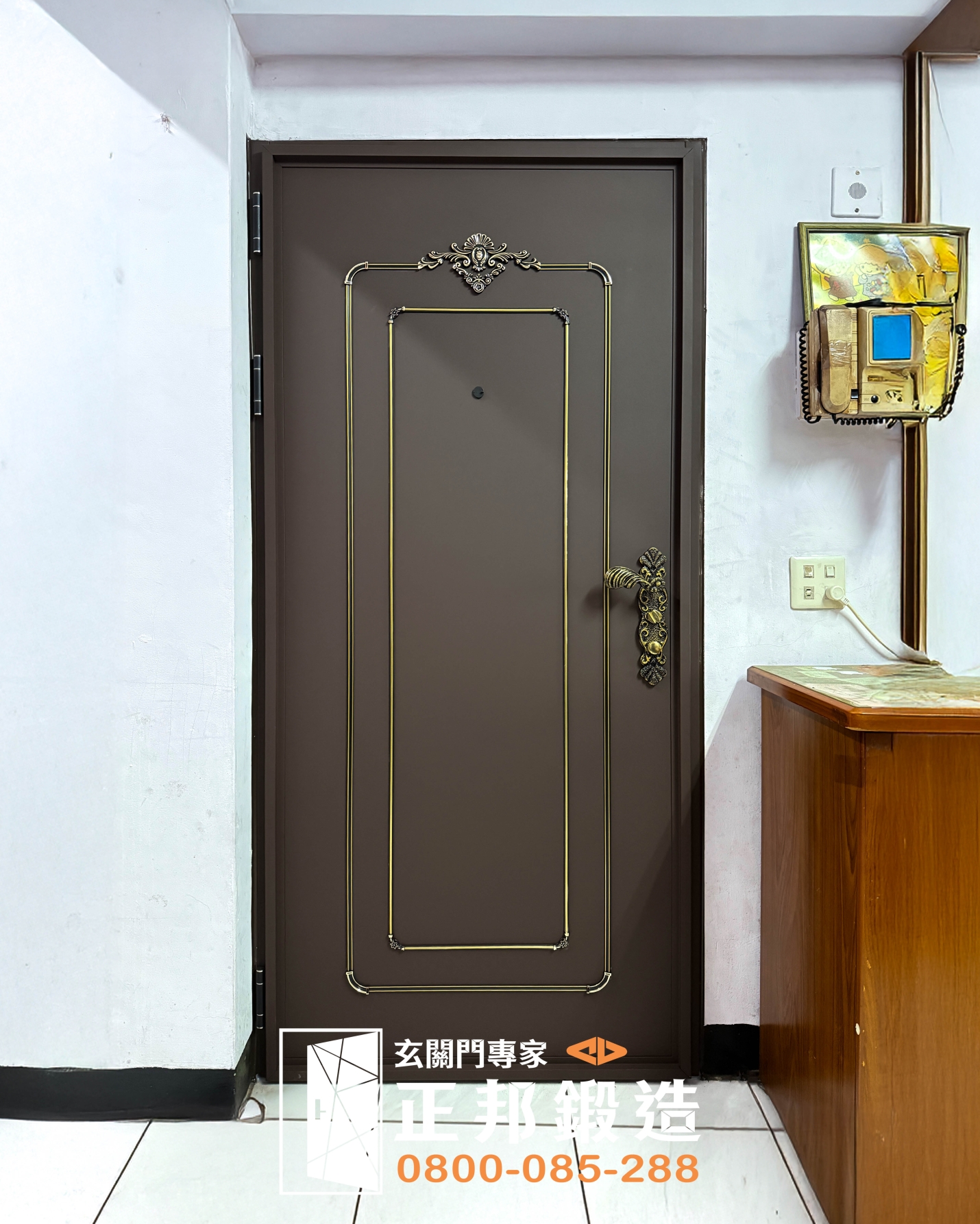 C9B-2037 (FR-8677) 大溪大門安裝案例 (1)