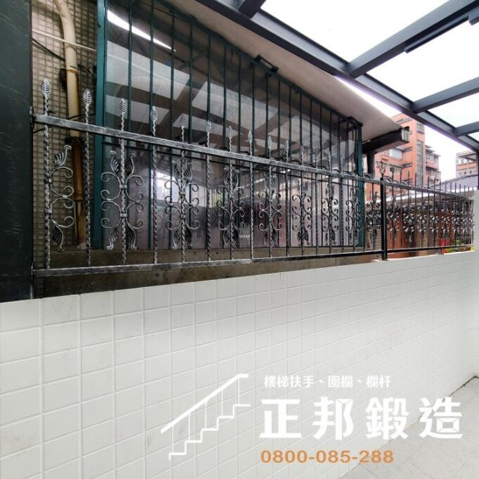 歐式造型鍛造欄杆C9F-3018