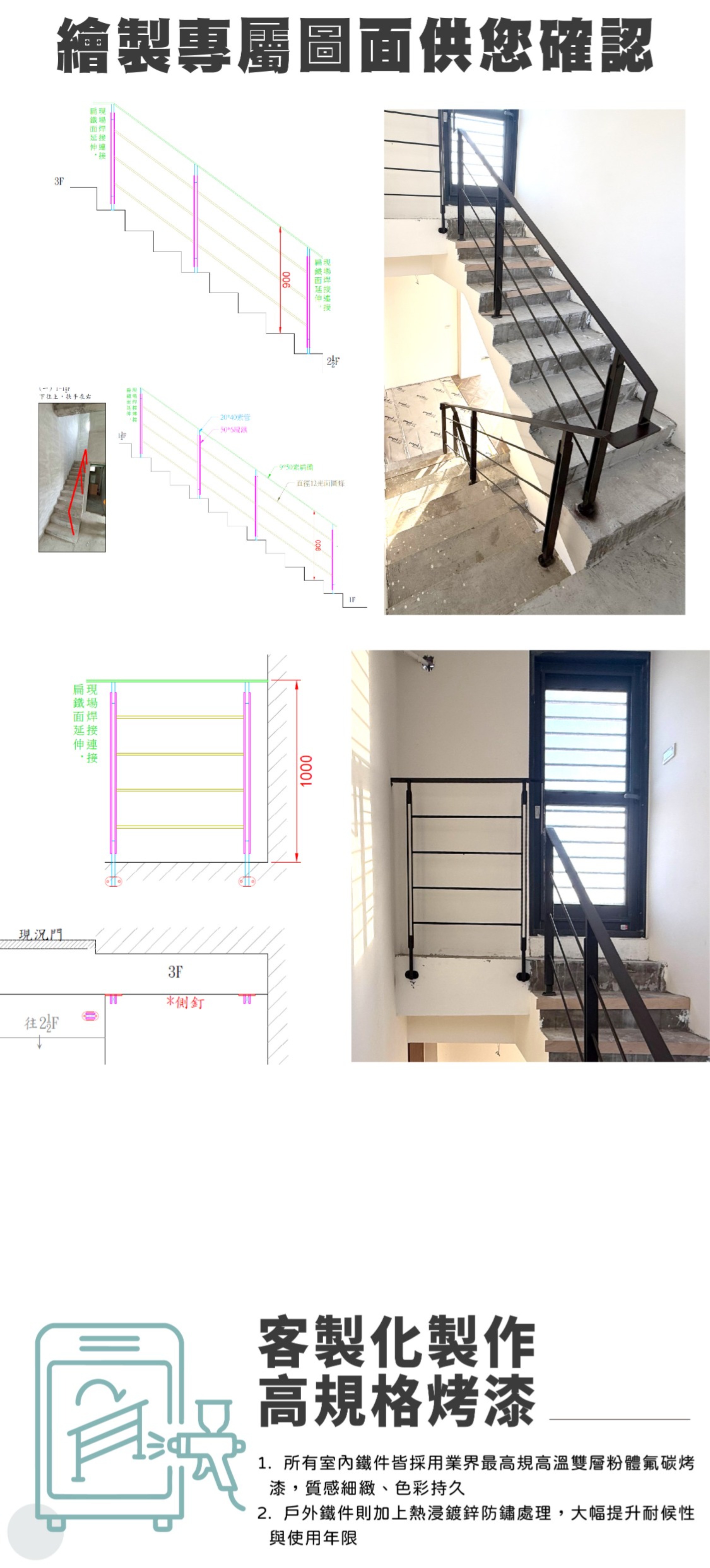 2025樓梯扶手樣式
