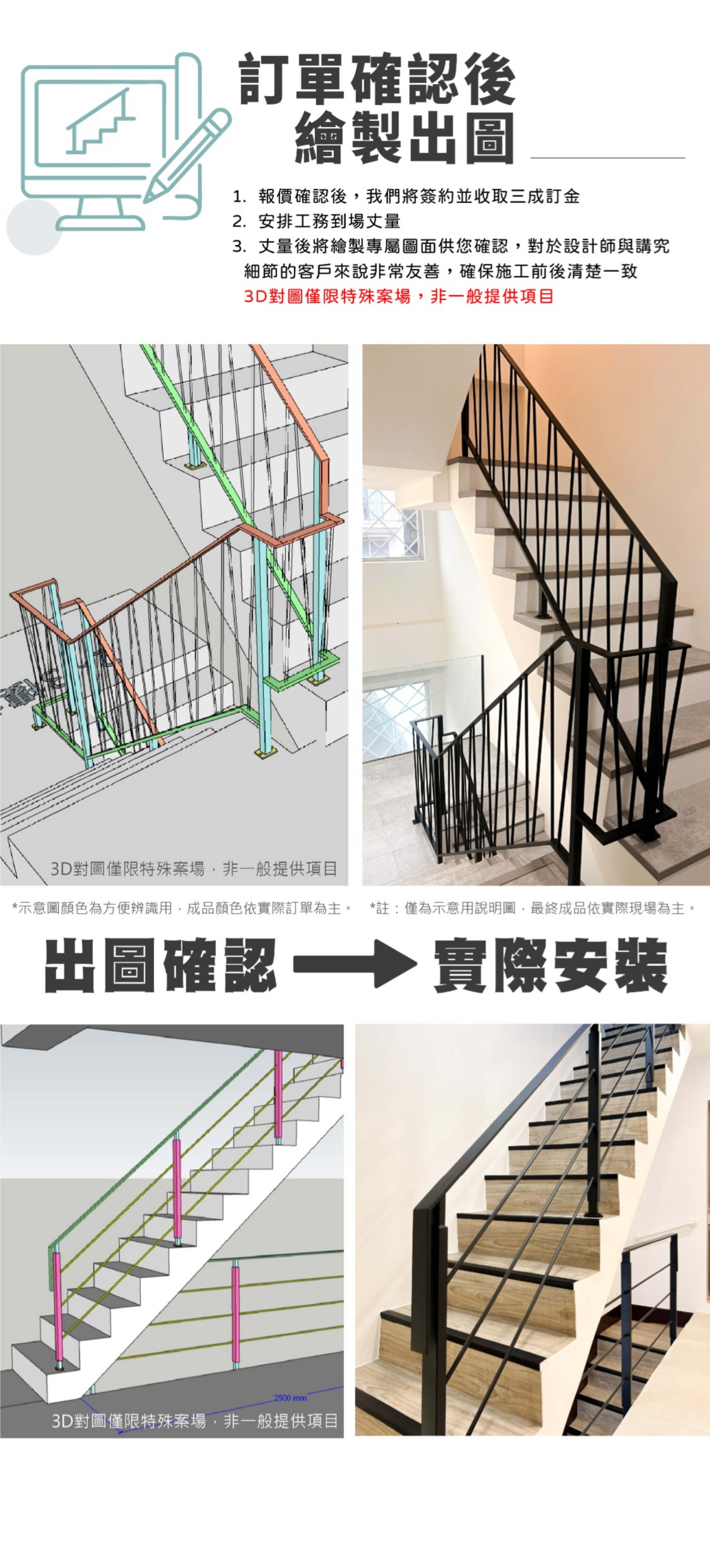 2025樓梯扶手樣式