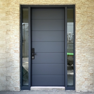 客製化玻璃玄關門 C9B-1100