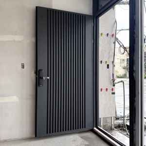 好看的住家鐵門玄關門樣式C9B-2041