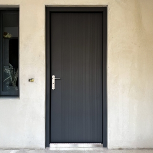 流蘇直紋玄關門 C9B-2058