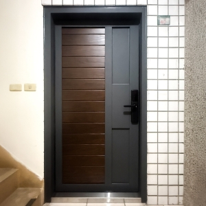 鐵木複合門C9B-3015