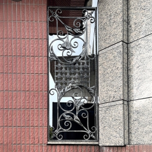 製化沖孔飾板屏風C9D-3034