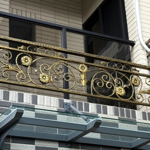 古銅色陽台欄杆C9F-2093
