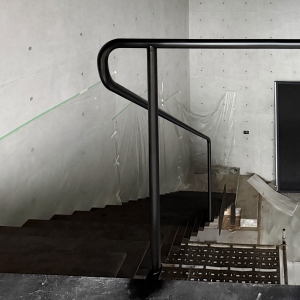 工業風黑色樓梯扶手C9E-1080