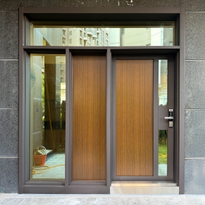 日系玻璃門 門面設計C9B-3019