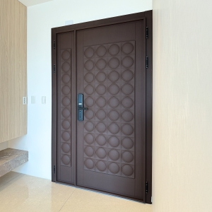 全鑄鑄鋁門C9A-1025