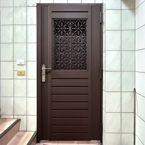 客製化門花玄關門 C9B-1105