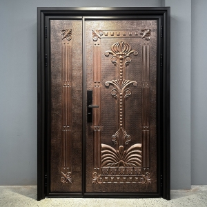 王者風範｜鑄鋁玄關門C9A-1042