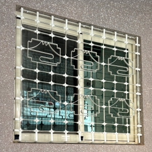 復古鐵窗C9D-2006