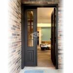 宜蘭縣羅東鎮玻璃門,實例照片,玄關門安裝