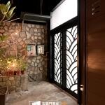 C9B-1096 (烤漆顏色FR-9622)中和包框社區雙開大門