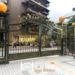 C9C-1104 【板橋社區大門更新】鍛造社區大門安裝廠商 正邦鍛造(3803)