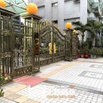 C9C-1104 【板橋社區大門更新】鍛造社區大門安裝廠商 正邦鍛造(3803)