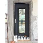 C9B-1005 (烤漆顏色FR-2910)觀音單開三合一通風門 (3)