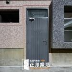 C9B-2064 (烤漆顏色FR-2911M2) 蘆竹信箱庭院門 (2)