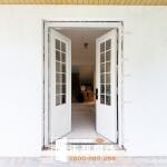 雙開玻璃玄關門安裝C9B-1078 (烤漆顏色FR-1737M2) (6)