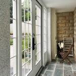 新竹透天雙開玻璃門面C9B-1078 (烤漆顏色FR-1738) (4)