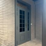 台北文山玻璃玄關門安裝C9B-1078 (烤漆顏色FR-2910) (4)