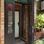 三峽玻璃玄關門安裝C9B-1078 (烤漆顏色FR-9637M1) (4)