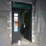 含開天設計 玻璃子母門設計C9B-1078 (烤漆顏色FR-2898G) (2)