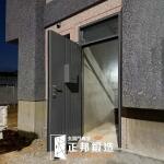 C9B-2064 (烤漆顏色FR-2911M2) 蘆竹信箱庭院門 (4)