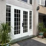 新竹透天雙開玻璃門面C9B-1078 (烤漆顏色FR-1738) (2)