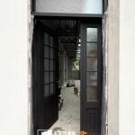 淡水子母門安裝C9B-1078 (烤漆顏色FR-81255) (2)