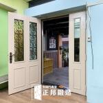 C9B-1098 門面換新 (門扇FR-2457.門花FR-9622) 新竹新做門面換新安裝 (1)