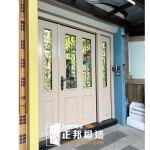 C9B-1098 門面換新 (門扇FR-2457.門花FR-9622) 新竹新做門面換新安裝 (6)