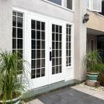 新竹透天雙開玻璃門面C9B-1078 (烤漆顏色FR-1738) (1)