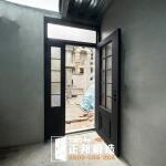 淡水子母門安裝C9B-1078 (烤漆顏色FR-81255) (6)