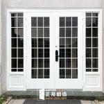 新竹透天雙開玻璃門面C9B-1078 (烤漆顏色FR-1738) (7)