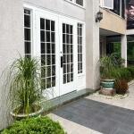 新竹透天雙開玻璃門面C9B-1078 (烤漆顏色FR-1738) (6)