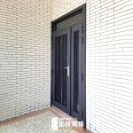 C9B-1087 (烤漆顏色FR-9623G )龍潭子母門安裝