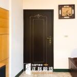 C9B-2037 (烤漆顏色FR-8679)楊梅雙玄關包框換門