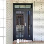 C9B-1087 (烤漆顏色FR-9623G )龍潭子母門安裝