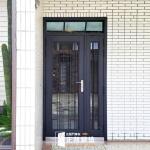 C9B-1087 (烤漆顏色FR-9623G )龍潭子母門安裝