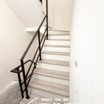 C9E-1072 (烤漆顏色FR-8677G)中壢樓梯扶手 簡單樓梯扶手款式安裝 (3)