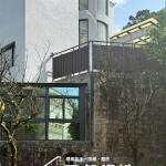 C9F-2089 塑木欄杆 (FR-2898G+長城板塑木-緬釉色) 新北OT塑木欄杆 (6)