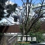 C9F-2089 塑木欄杆 (FR-2898G+長城板塑木-緬釉色) 新北OT塑木欄杆 (7)