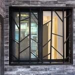 C9D-1040 (烤漆顏色FR-9623G)台北防盜窗安裝廠商推薦 (5)