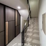 C9E-1074(烤漆顏色FR-9622M1) 新竹樓梯扶手安裝 扶手廠商 (8)