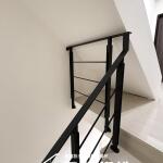 C9E-1074(烤漆顏色FR-9622M1) 新竹樓梯扶手安裝 扶手廠商 (11)